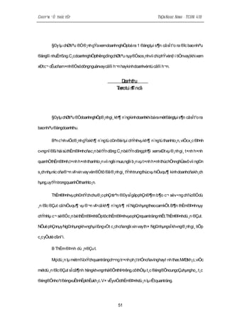 Chuyªn ®Ò thùc tËp                                                  TrÇn Ngoc Ninh - TCDN 41B




        §©y lµ chØtiªu ®Ó®¸nh gÝa xemdoanhnghiÖpbá ra 1 ®ångtµi s¶n cã sÏ t¹o ra ®îc bao nhiªu

®ånglîi nhuËnrßng.C¸cdoanhnghiÖpthêngdïngchØtiªu nµy®Ósos¸nhvíi chi phÝvèn(l·i tiÒnvay)khi xem

xÐt c¬ cÊucñam×nh®Ósödôngnguånvaycãlîi h¬n haykinhdoanhvèntù cãlîi h¬n.


                                               Da hth
                                                on u
                                             T n tµi s nc
                                             æg ¶ ã




        §©ylµ chØtiªu ®ÓdoanhnghiÖp®¸nhgi¸ kh¶ n¨ngkinhdoanhkhi bára mét®ångtµi s¶n cãsÏ t¹o ra

baonhiªu ®ångdoanhthu.

        Bªn c¹nh viÖc®¸nh gÝakh¶ n¨ng tù c©n®èi tµi chÝnhvµ kh¶ n¨ng tù thanhto¸n, viÖcx¸c ®Þnh

c«ngnî ®ßi hái sù thÈm®Þnhcñac¸n bé tÝn dông:C¸n bé tÝn dôngph¶i xemxÐt vµ ®¸nh gi¸ t×nh h×nh

quanhÖthÈm®Þnh,t×nh h×nh thanhto¸n víi ngêi mua,ngêi b¸n vµ t×nh h×nh thùchÖnnghÜavô víi ng©n

s¸ch nhµ níc cña®¬n vÞ xin vay vèn®Ótõ ®ã ®¸nh gi¸ tÝnhtrungthùcvµ hiÖuqu¶ kinh doanhcñakh¸ch

hµng,uy tÝntrongquanhÖthanhto¸n.

        ThÈm®Þnhvµ ph©ntÝchchu®¸o phÇntrªn ®©y sÏ gãpphÇn®¶m b¶o c¬ sëv÷ng ch¾c®Ódù

¸n ®îc ®Çut cã hiÖuqu¶ vµ ®¬n vÞ cã kh¶ n¨ng tr¶ nî Ng©nhµngtheo camkÕt. B¶n thÈm®Þnhnµy

chÝnhlµ c¬ së®Óc¸n bé thÈm®ÞnhtiÕptôc thÈm®ÞnhvµophÇnquanträngnhÊt.ThÈm®Þnhdù ¸n ®Çut.

NÕuë phÇnnµy Ng©nhµngkh«nghµi lßngvÒt c¸chcñangêi xin vay th× Ng©nhµngsÏ kh«ng®¸nhgi¸ tiÕp

c¸c yÕutè cßnl¹i.

        B ThÈm ®Þnh dù ¸n®Çu t.

        Mçi dù¸n lµ métm¾txÝchquanträngch¬ng tr×nh ph¸t triÓncñavïnghayl·nh thæ.MÆtkh¸c, viÖc

métdù ¸n ®îc ®Çut sÏ cã¶nh hëngkh«ngnhá®ÕnthÞtrêng,côthÓlµ t¸c ®éng®ÕncungcÇuhµngho¸, t¸c

®éng®Õnho¹t ®éngxuÊtnhËpkhÈukh¸c. V× vËyviÖcthÈm®Þnhdù¸n lµ rÊtquanträng.




                                              51
 