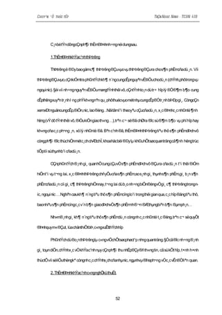 Chuyªn ®Ò thùc tËp                                                       TrÇn Ngoc Ninh - TCDN 41B




        C¸nbétÝndôngcÇnph¶i thÈm®Þnhnh÷ngnéi dungsau.

        1.ThÈm®ÞnhkhÝac¹nhthÞtrêng

        ThÞtrêngë ®©y baogåmc¶ thÞ trêng®Çuvµo vµ thÞtrêng®Çura chos¶n phÈmcñadù ¸n. Víi

thÞtrêng®Çuvµo,cÇnkiÓmtra ph©ntÝchkh¶ n¨ngcungcÊpnguyªnvËtliÖuchodù¸n (chÝnh,phôtrongvµ

ngoµi níc). §èi víi nh÷ng nguyªn vËtliÖumangtÝnhthêi vô, cÇntÝnhto¸n dù tr÷ hîp lý ®Ó®¶m b¶o cung

cÊpthêngxuyªn tr¸nh l·ng phÝkh«ngnªn qu¸ phôthuécvµométnhµcungcÊp®Ótr¸nh bÞÐpgi¸. CòngcÇn

xemxÐt nguåncungcÊp,®iÖn,níc, lao ®éng…Nãi tãml¹i theoyªu cÇucñadù ¸n, x¸c ®Þnhc¸c nh©ntè ¶nh

hëng (vÝ dô tÝnhthêi vô, ®iÒukiÖngiao th«ng…),trªn c¬ së ®ã chØra ®îc sù ®¶m b¶o vµ phï hîp hay

kh«ngcña c¸c ph¬ng ¸n, xö lý nh©ntè ®ã. Bªn c¹nh ®ã, thÈm®ÞnhthÞ trêng tiªu thô s¶n phÈmdÞchvô

còngph¶i ®îc thùchiÖnmét c¸ch chÆtchÏ, khoahäcbëi ®©y lµ kh©uhÕtsøcquanträngcã ¶nh hëngtrùc

tiÕptíi sùthµnhb¹i cñadù¸n.

        CÇnph©ntÝch ®¸nh gi¸ quanhÖcungcÇuvÒs¶n phÈmdÞchvô ®Çura cña dù ¸n t¹i thêi ®iÓm

hiÖnt¹i vµ t¬ng lai, x¸c ®ÞnhthÞ trêng chñyÕucña s¶n phÈm,so s¸nh gi¸ thµnhs¶n phÈm,gi¸ b¸n s¶n

phÈmcñadù ¸n cíi gi¸ c¶ thÞtrênghiÖnnay, t¬ng lai dù b¸o nh÷ng biÕn®éngvÒgi¸ c¶ thÞtrêngtrongn-

íc, ngoµi níc …Nghiªn cøukh¶ n¨ng tiªu thô s¶n phÈmcïnglo¹i trongthêi gian qua, c¸c hîp ®ångtiªu thô,

baonhiªu s¶n phÈm c¸c v¨n b¶n giaodÞchvÒs¶n phÈm ®¬n ®Æthµngbiªn b¶n ®µmph¸n…
                 cïng                           nh

        Nh»m®¸nhgi¸ kh¶ n¨ng tiªu thô s¶n phÈmdù ¸n còngnh c¸c nh©ntè t¸c ®éng,trªn c¬ sëquyÕt

®Þnhquym«®Çut, lùa chänthiÕtbÞ,c«ngxuÊtthÝchhîp

        Ph©ntÝchdù ®o¸n thÞtrênglµ c«ngviÖchÕtsøcphøct¹p nhng quanträng.§Ócã ®îc nh÷ng ®¸nh

gi¸ toµn diÖn,chÝnhx¸c vÒkhÝac¹nh nµy cÇnph¶i thu nhËp®Çy®ñ th«ng tin, cã sù kÕt hîp, t×nh h×nh

thùctÕvíi sèliÖuthèngkª còngnhc¸c chÝnhs¸chcñanhµníc, ngµnhvµ ®Þaph¬ng vÒc¸c vÊn®Òliªn quan.

        2. ThÈm®ÞnhkhÝac¹nhc«ngnghÖkü thuËt.




                                                 52
 