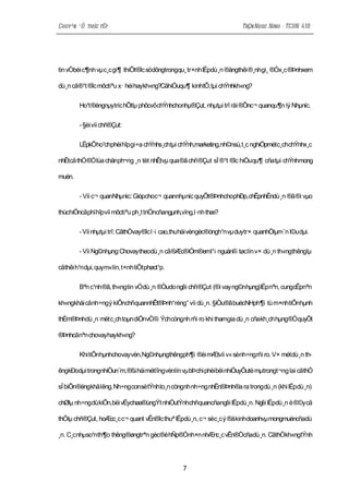 Chuyªn ®Ò thùc tËp                                                     TrÇn Ngoc Ninh - TCDN 41B




tin vÒbèi c¶nh vµ c¸c gi¶ thiÕt®îc södôngtrongqu¸ tr×nh lËpdù ¸n ®ångthêi ®¸nhgi¸ ®Óx¸c ®Þnhxem

dù¸n cã®¹t ®îc môctiªu x· héi haykh«ng?CãhiÖuqu¶ kinhtÕ,tµi chÝnhkh«ng?

        Ho¹t ®éngnµytríc hÕtlµ phôcvôchÝnhchonhµ®Çut, nhµtµi trî råi ®Õnc¬ quanqu¶n lý Nhµníc.

        - §èi víi chñ®Çut:

        LËpkÕho¹chphèi hîp gi÷a chÝnhs¸chtµi chÝnh,marketing,nh©nsù,t¸c nghiÖpmétc¸chchÝnhx¸c

nhÊtcã thÓ®Ólùa chänph¬ng ¸n tèt nhÊtvµ qua ®ã chñ ®Çut sÏ ®¹t ®îc hiÖuqu¶ cña tµi chÝnhmong

muèn.

        - Víi c¬ quanNhµníc: Giópchoc¬ quannhµníc quyÕt®ÞnhchophÐp,chÊpnhËndù ¸n ®ã ®i vµo

thùchiÖncãphï hîpvíi môctiªu ph¸t triÓncñangµnh,vïng,l·nh thæ?

        - Víi nhµtµi trî: CãthÓvay®îc l·i cao,thuhåi vèngèc®óngh¹n vµ duytr× quanhÖlµm¨n l©u dµi.

        - Víi Ng©nhµng:Chovay theodù ¸n cã ®Æc®iÓm®eml¹i nguånlîi tøclín v× dù ¸n th«ngthênglµ

cãthêi h¹n dµi, quym«lín, t×nh tiÕt phøct¹p.

        Bªn c¹nh ®ã, th«ng tin vÒdù ¸n ®Òudo ngêi chñ®Çut (®i vay ng©nhµng)lËp nªn, cungcÊpnªn

kh«ngkhái cã nh÷ng ý kiÕnchñquannhÊt®Þnh“réng” víi dù ¸n. §iÒu®ã buécNHph¶i tù m×nhtiÕnhµnh

thÈm®Þnhdù ¸n mét c¸ch toµn diÖnvÒlîi Ýchcòngnh rñi ro khi thamgia dù ¸n cñakh¸ch hµng®ÓquyÕt

®Þnhcãnªn chovayhaykh«ng?

        Khi tiÕnhµnhchovayvèn,Ng©nhµngthêngph¶i ®èi mÆtvíi v« sènh÷ng rñi ro. V× métdù ¸n th-

êngkÐodµi trongnhiÒun¨m,®ßi hái métlîngvènlín vµ bÞchi phèi bëi nhiÒuyÕutè mµtrongt¬ng lai cãthÓ

sÏ biÕn®éngkhã lêng. Nh÷ng consè tÝnhto¸n còngnh nh÷ng nhËn®Þnh®a ra trong dù ¸n (khi lËpdù ¸n)

chØlµ nh÷ng dù kiÕn,bëi vËychøa®ùngÝt nhiÒutÝnhchñquancñangêi lËpdù ¸n. Ng lËpdù ¸n ë ®©y cã
                                                                          êi

thÓlµ chñ®Çut, hoÆcc¸c c¬ quant vÊn®îc thuª lËpdù ¸n, c¬ sëc¸c ý ®å kinhdoanhvµ mongmuèncñadù

¸n. C¸c nhµso¹nth¶o thêng®øngtrªn gèc®é hÑp®Ónh×n nhÆnc¸c vÊn®Òcñadù ¸n. CãthÓkh«ngtÝnh




                                                7
 