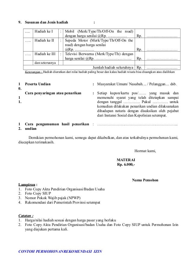 Contoh Surat Permohonan Bayaran Journal