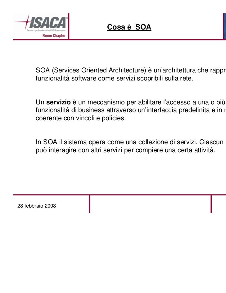 servizio di matchmaking e Discovery flessibile basato su semantica