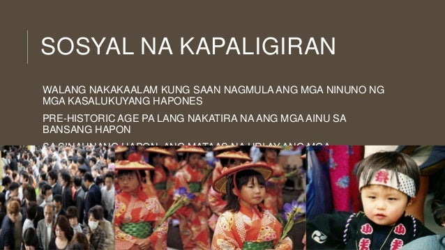 Kaugalian Ng Mga Hapon Sining at kasaysayan ng hapon