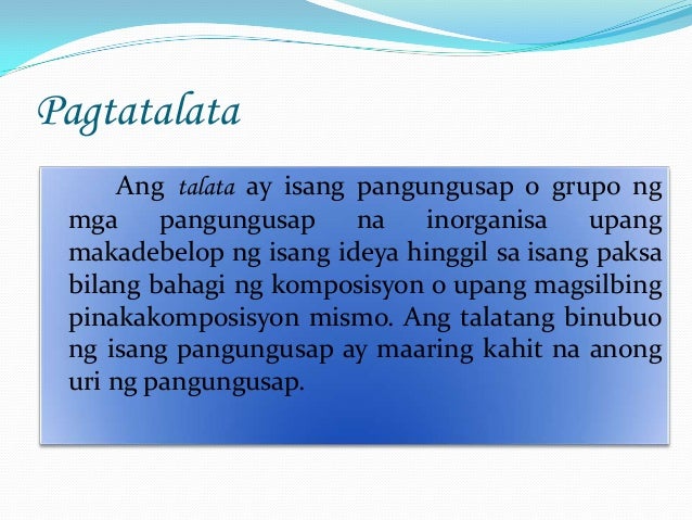 halimbawa ng talata na nangangatwiran Uri ng talata talatang nagsasalaysay nagsasaad ito ng uri ng talata na nagsasalaysay o nagkukuwento apat na kayarian ng salita depinisyon at mga halimbawa. halimbawa ng talata na nangangatwiran Uri ng talata talatang nagsasalaysay nagsasaad ito ng uri ng talata na nagsasalaysay o nagkukuwento apat na kayarian ng salita depinisyon at mga halimbawa.