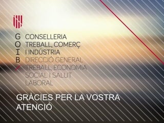 Sinistralitat laboral Illes Balears 