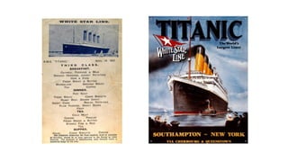 Sinking of the titanic | PDF