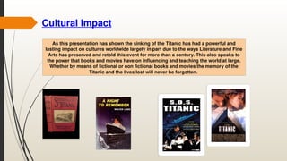 Sinking of the Titanic - A Presentation - | PPTX