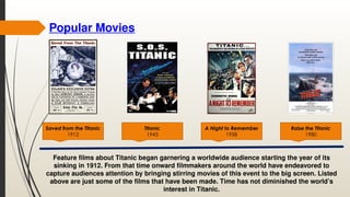 Sinking of the Titanic - A Presentation - | PPTX