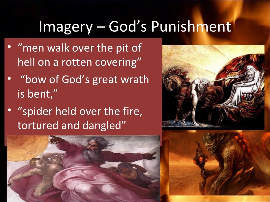 Sinners in the Hands of an Angry God