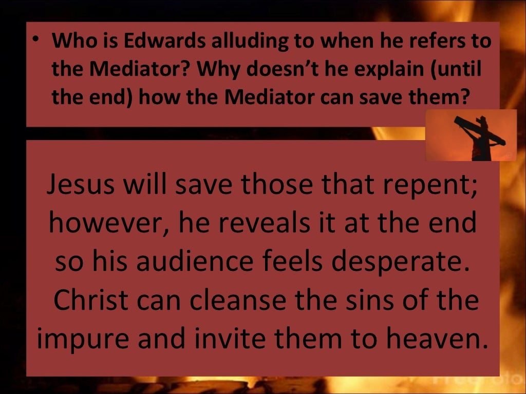 Sinners in the Hands of an Angry God