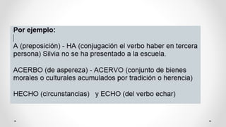 SINONIMOS, PARONIMOS Y PARONIMO