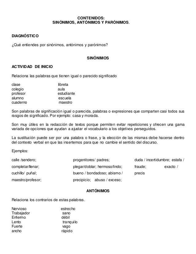 Sinonimo de elección
