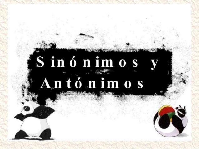 Sinónimos y antónimos Artesanato O Que É ~ Sinónimos y antónimos