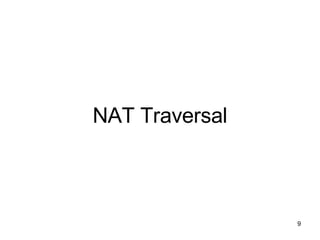 NAT Traversal 