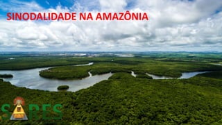 SINODALIDADE NA AMAZÔNIA
 