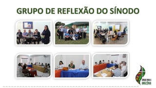 GRUPO DE REFLEXÃO DO SÍNODO
 