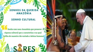 UM SONHO
CULTURAL
 