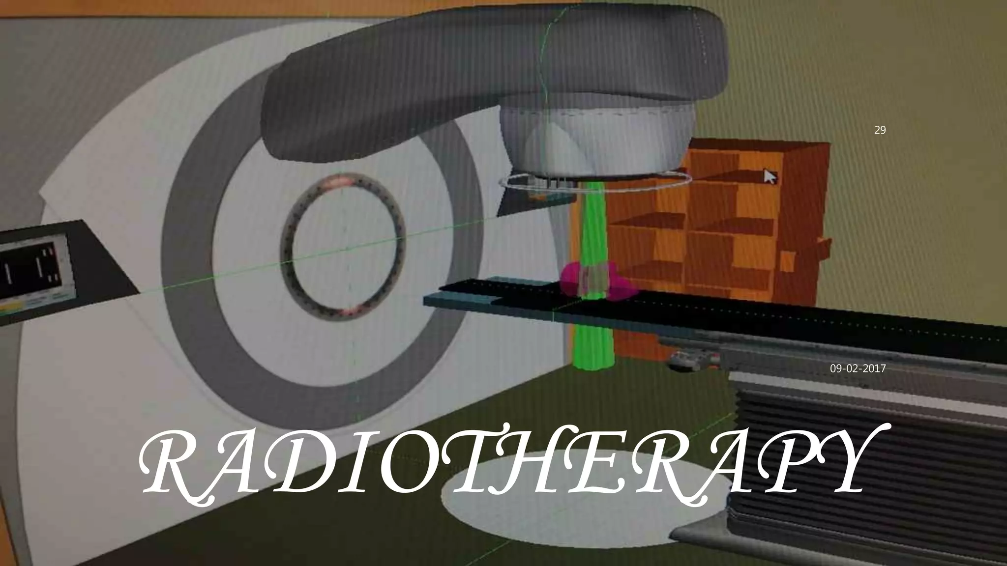 Radiotherapy advances in Sino-nasal malignancies | PPTX