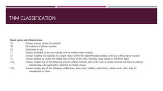 TNM CLASSIFICATION
 