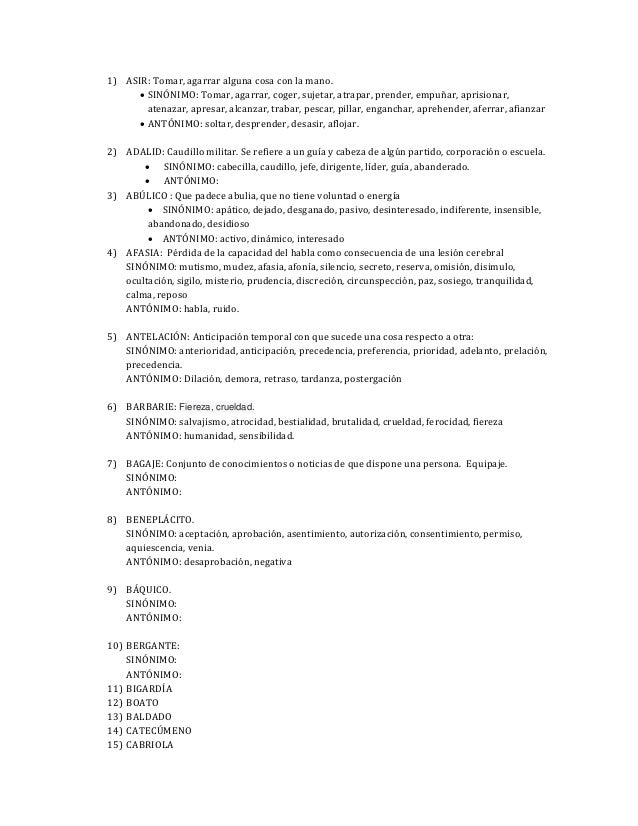 Sinonimo de tomar