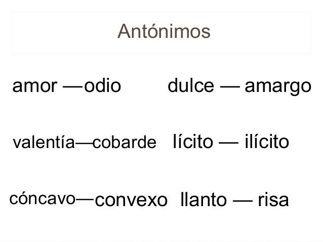Sinonimo de odio