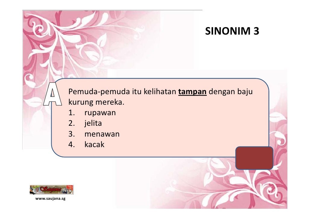Apakah Sinonim Bagi Perkataan Amalan Apakah Sinonim Bagi Perkataan Amalan