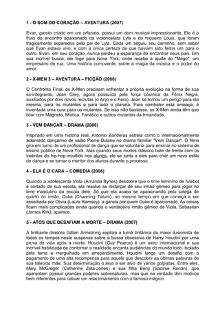 FILMES DE TERROR EM FLORESTAS - Criada por Rodrigo (rodrigo_carvalho1), Lista