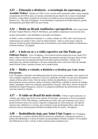 Eoradio, PDF, Radiodifusão