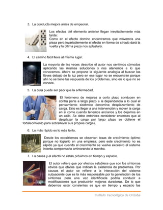 Sinopsis del libro quinta disciplina