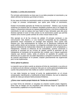 Sinopsis del libro quinta disciplina