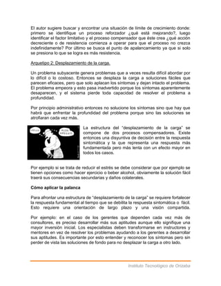 Sinopsis del libro quinta disciplina