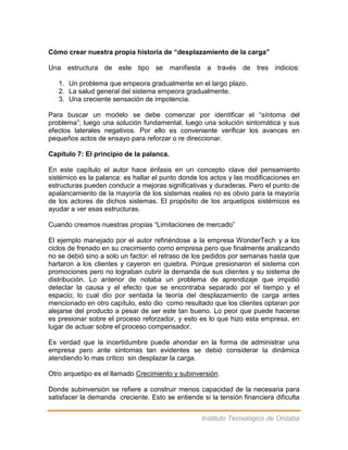 Sinopsis del libro quinta disciplina