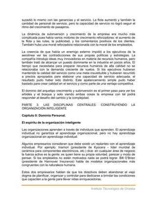 Sinopsis del libro quinta disciplina