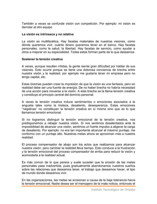 Sinopsis del libro quinta disciplina