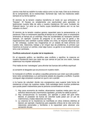 Sinopsis del libro quinta disciplina