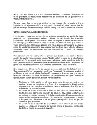 Sinopsis del libro quinta disciplina