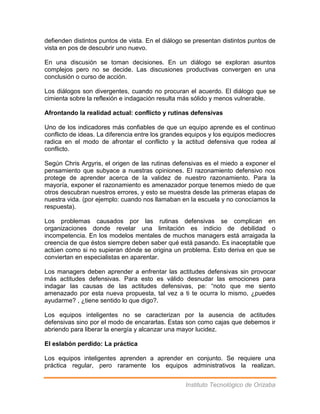 Sinopsis del libro quinta disciplina