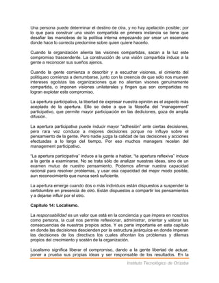 Sinopsis del libro quinta disciplina