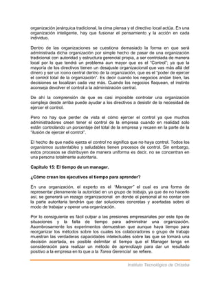 Sinopsis del libro quinta disciplina