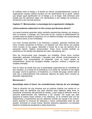 Sinopsis del libro quinta disciplina