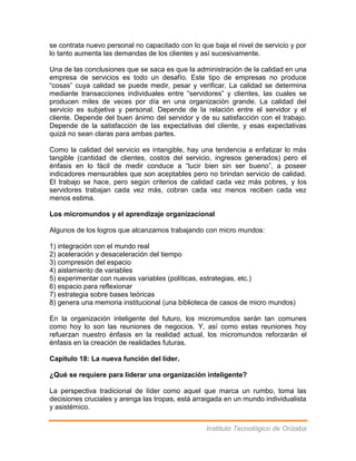 Sinopsis del libro quinta disciplina