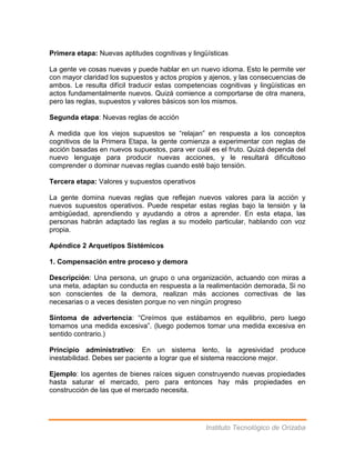 Sinopsis del libro quinta disciplina