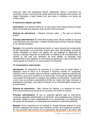 Sinopsis del libro quinta disciplina