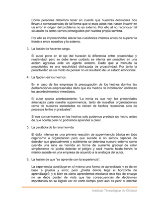 Sinopsis del libro quinta disciplina