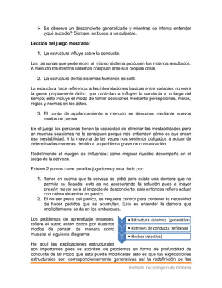 Sinopsis del libro quinta disciplina