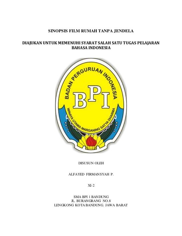 Sinopsis film irumah tanpa jendelai Sinopsis film irumah tanpa jendelai