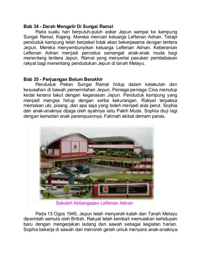 Sinopsis Leftenan Adnan