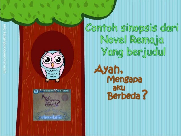 Sinopsis Novel Ayah Mengapa Aku Berbeda