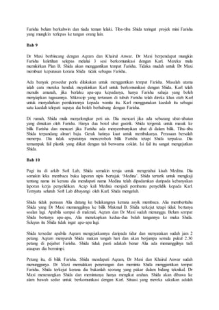 Sinopsis Novel Di Sebalik Dinara