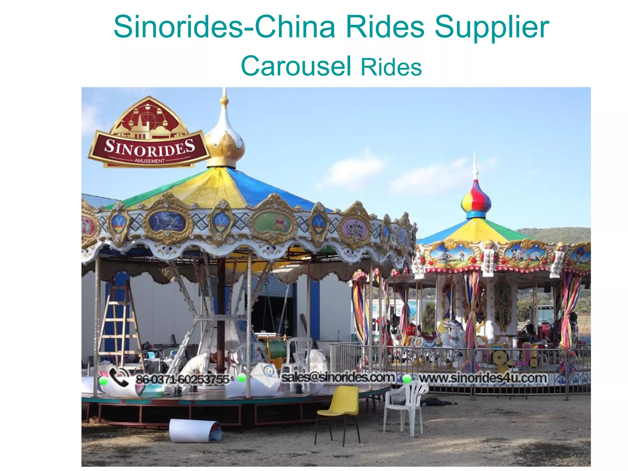 List of Amusement Park Rides-Sinorides China Rides Supplier | PPT ...