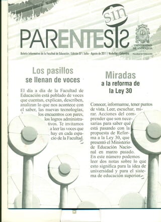 SinParéntesis. edición 07.